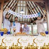 PHOGARY Ramadan Decorations 2 Pcs Ramadan Kareem Tablecloth, Ramadan Tablecloths