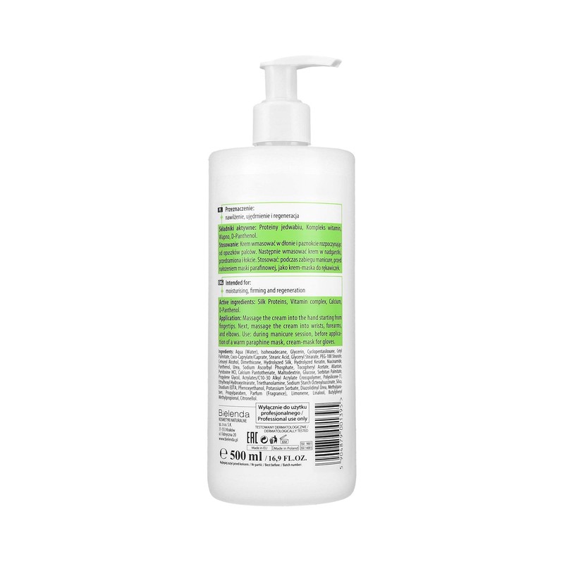 BIELENDA Oil and Cream for Hands and Feet 500ml