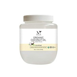 Mementa Organic Coconut Oil Expeller-pressed Unrefined, 16 fl. oz.
