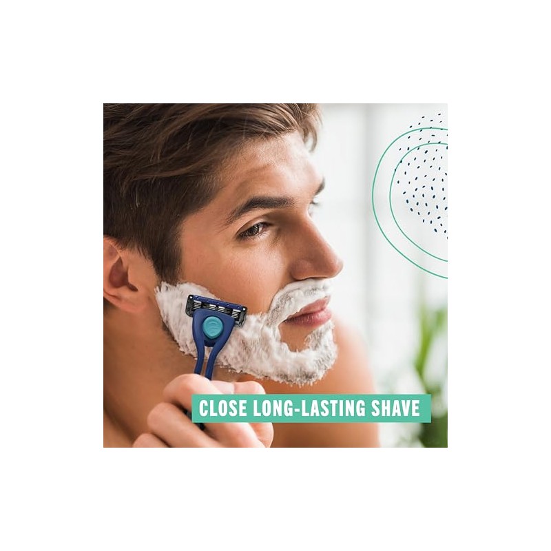 Preserve Shave 5 Replacement Blades - 4 CT- 6 packs