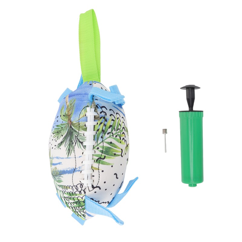 Pet Rugby Toy Soft Interesting Dog Training Ball Toy for