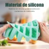 Moldes de silicona para Paletas de Hielo,10 Cavidade Moldes para