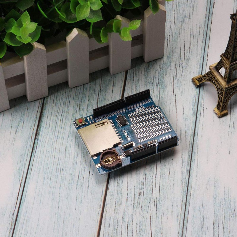 Ximimark 2PCS Data Logger Module Logging Shield Data Recorder DS1307