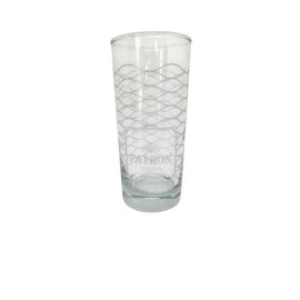 Patron Signature Bee Logo Cocktail Glass