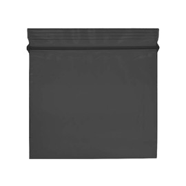 LIVERPOOL ENTERPRISES LTD Grip Seal Bags Zip Lock Bags Resealable Plastic Bags Baggies (2x2 Inch (300 Pcs), Black)