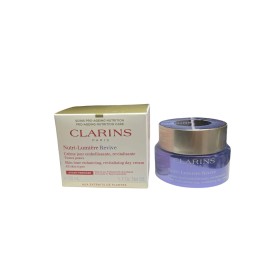 Clarins Nutri-Lumiere Revive Skin Tone Day Cream 1.7oz Sealed