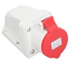 Industrial Connector Electrical 4 Pin 32A 3P+E IP44 Waterproof Dustproof