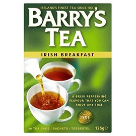 Barry Irish Breakfast Tea Pack of 40 125 g