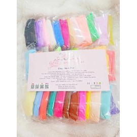 Glittz and Glue 36pcs Mini Pack Air Dry Foam