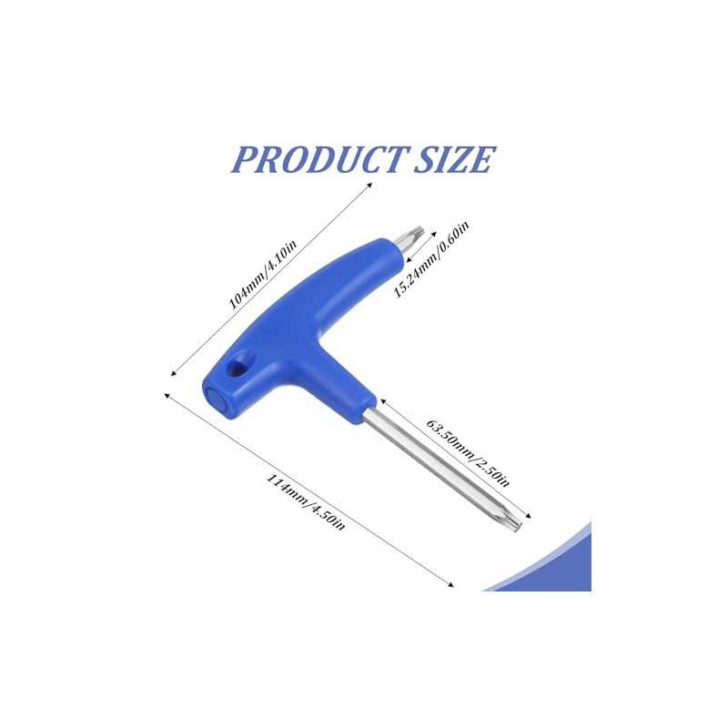 Nogeqi Golf Driver Tool, 2 in 1 Golf Torque Wrench