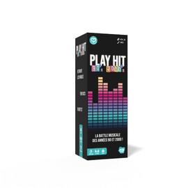 ATM Gaming Play Hit Board Game - Music Quiz of the 90s and 2000s - Perfect for Mood - Card Game - Party Games Friends and Family - 2 to 10 Players