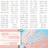 128 Pieces Budget Planner Stickers Cash Envelope Label Sticker Cash