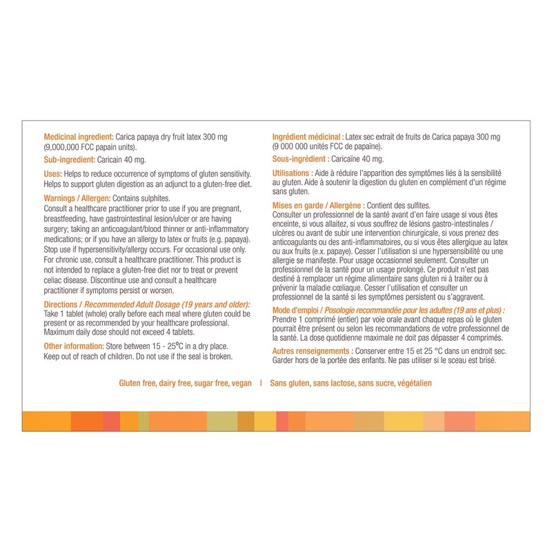 GLUTEGUARD GluteGuard Enteric Coated Tablets - 30 Count - Helps