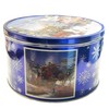 Kelsen Danish Butter Cookies in Decorative Holiday Tin, 80 Ounce