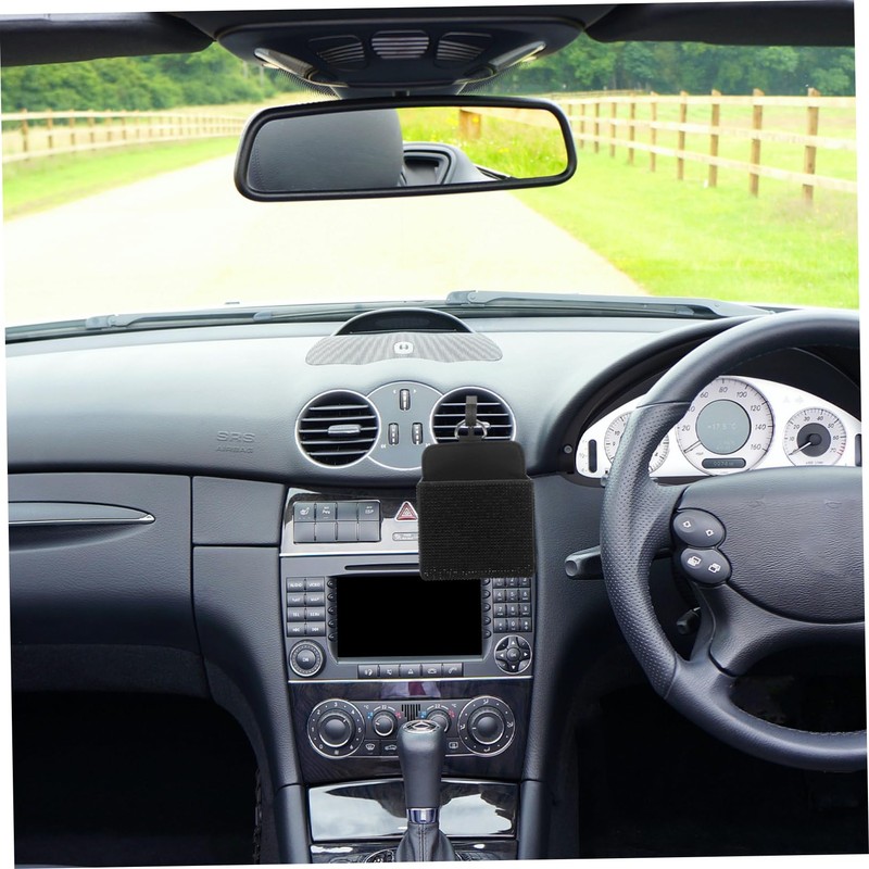 ULTECHNOVO Car Storage Box Air Vent Hanging Storage Key Organizer