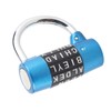 5 Dial Digit Code Combination Padlock Travel Suitcase Gym Locker