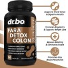 Dr. Bo Limpieza De Colon 60 Cápsulas Herbal Hecho En