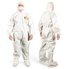 Quest Barrierwear Disposable Coveralls for Light Splash and Dry Environments