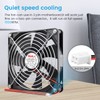 Wathai 140mm Case Fan 12V DC Brushless High Performance Cooling