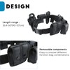 AMGSH 10 in 1 Duty Belt Law Enforcement Modular Equipment
