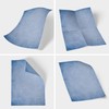 50 Sheets Letter Paper (A4) Vintage Retro Blue Design Paper