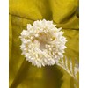 Artificial Mogra White Gajra Hair Accessories Gajra Rubber Band For