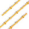 EMITEVER COB LED Strip Lights Warm White, 2700K Tape Light