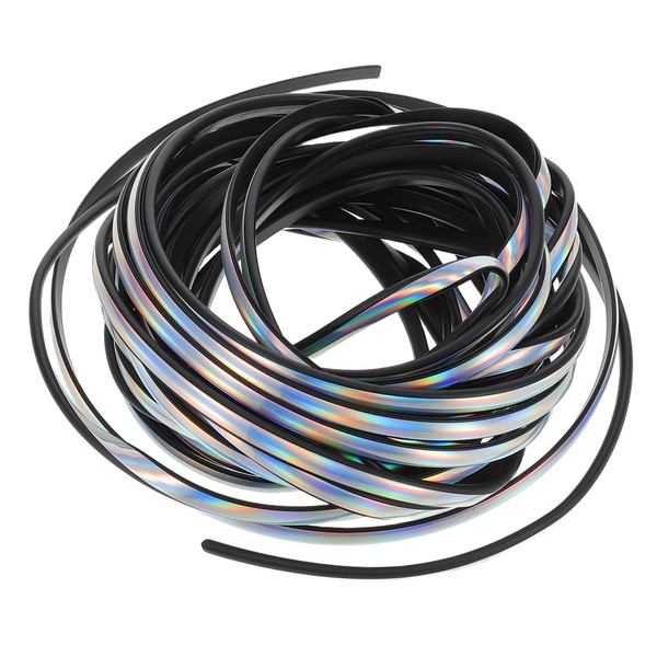 MAGICLULU Silver U Shape Automotive Door Edge Guards Trim Strip