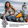 BKEPDY Guardian Bell Moto Design Angel Materiale Metallico Campanella Moto