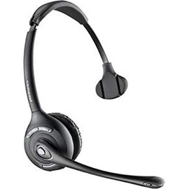 Plantronics 86919-01 Spare WH300 Over The Head Monaural Headset DECT 6.0 for CS510 and CS500 Series, Headset Only