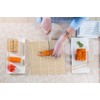 HTB HTB-BSR-W Bamboo Sushi Roll, 9.4 x 9.4 inches (24
