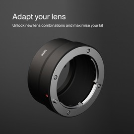 Urth Lens Adapter: Compatible with Olympus OM Lens and Sony E Camera Body