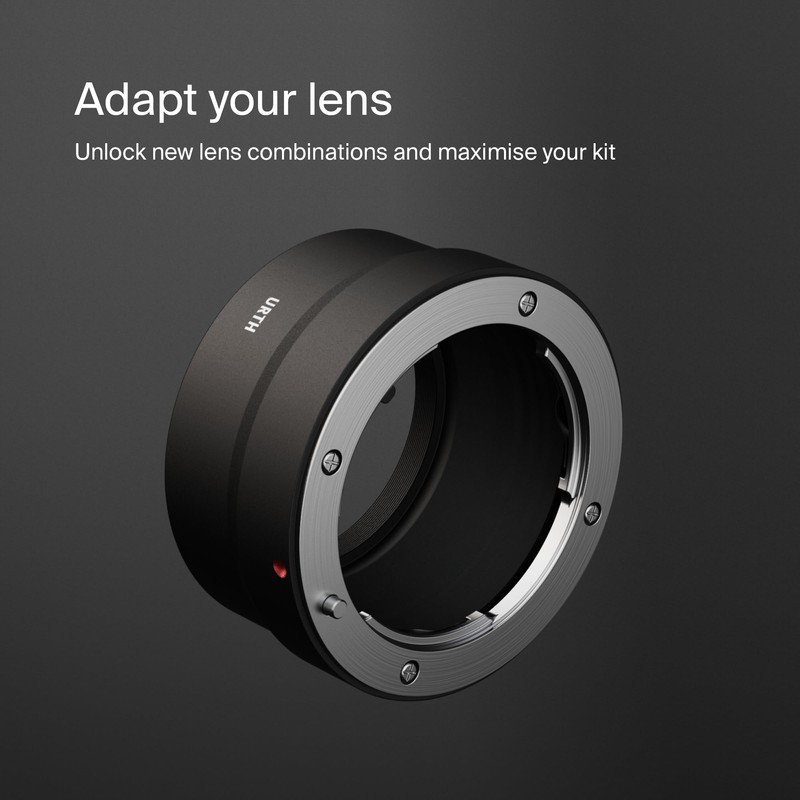 Urth Lens Adapter: Compatible with Olympus OM Lens and Sony