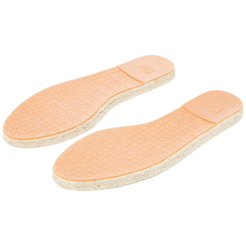 Prym Espadrille Soles UK 3.5, EU Size 36 Woven Straw/Jute