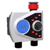Digital Dual Outlet Water Timer, LCD Display, ECO Mode, Manual