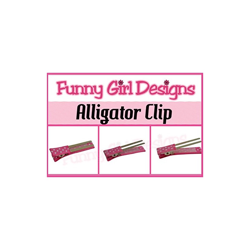 Satin Hair Bow By Funny Girl Designs - 4.5 Inch