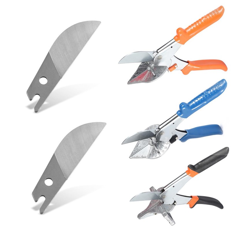 TorSor 3 Pack Multi Angle Miter Shear Cutter Blade Replacement