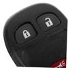 ABOOFAN Car Key Fob Cover Compatible with Buick Stylish Replacement