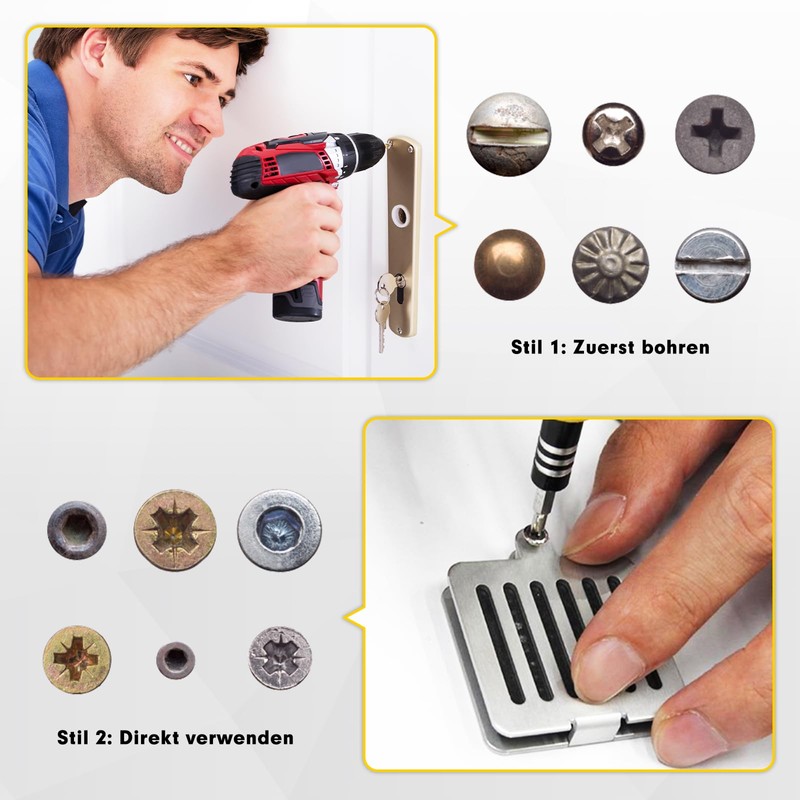 16 Pcs Hss 6542 Screw Extractor Set, Easy Out Screw