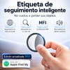 [Certificación Apple MFi] Smart Finder 4 Pack Compatible con Apple