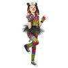 Rubies Girl's Forum Neon Leopard Costume for Themed Parties and