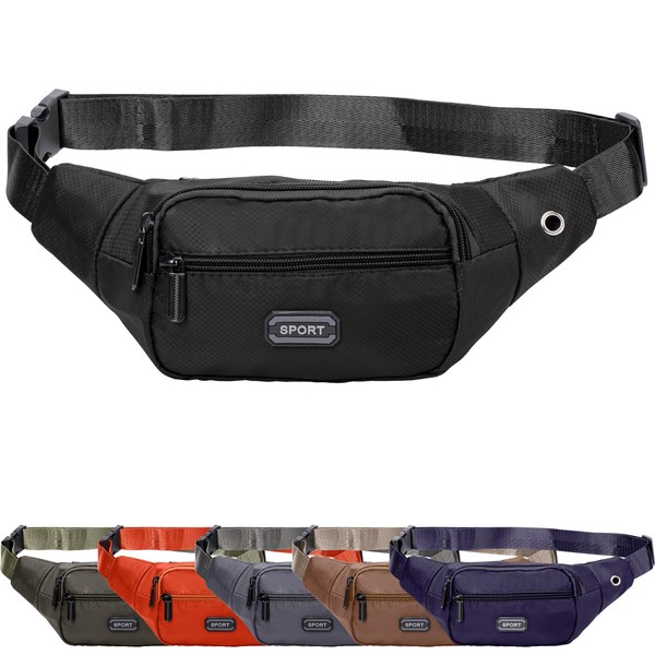 Bumbags for Men, Fanny Pack for Men with Adjustable Belt,