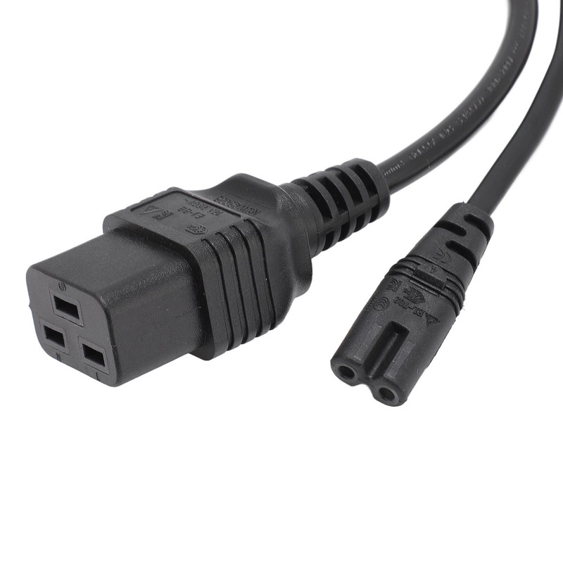 C20 to C7 C19 Y Splitter Power Plug Cord Single