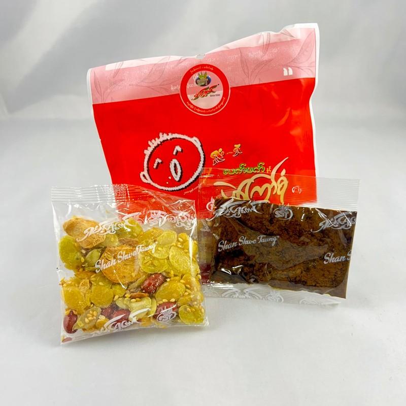 Shan Shwe Taung, Myanmar Tea Leaf Salad Kit - Medium