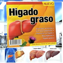 Hígado Support B12 Antioxidant Dietary Supplement - Includes 10 Microbacterias for Health Benefits, Nutritional Support for Healthcare and Fitness - Vitamin