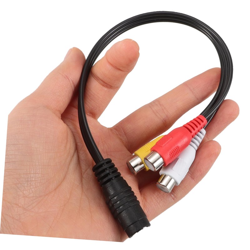 SHOWERORO Pin S Video to High Definition Video Transfer for