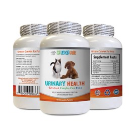 Dog Bladder Care - Pets Urinary Health Complex - for Dogs and Cats - Advanced Bladder Support - Dog Cranberry Supplement - 1 Bottle (90 Treats)