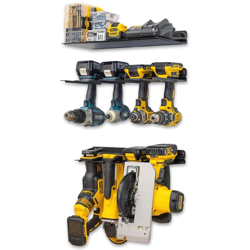 StoreYourBoard Power Tool Organizer Kit, Holds Drills and Power Tools,
