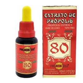 Polenectar Brazil Green Propolis Wax Free 80 30ml Liquid
