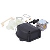 Carburetor Intake with Air Filter Cover Assembly Fit for Husqvarna